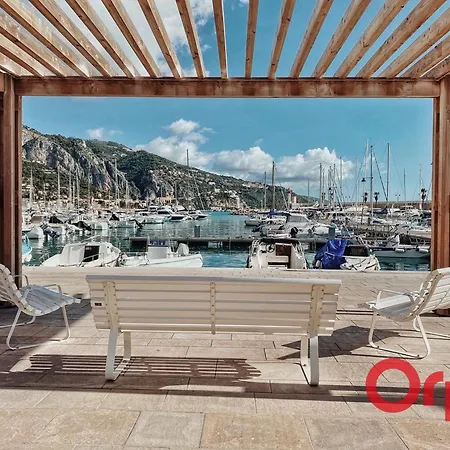 Calme 2 Pieces Avec Wifi, Terrasse Et Vue A - Fr-1-647-19 Апартаменты Ментона