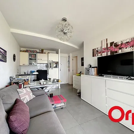 Calme 2 Pieces Avec Wifi, Terrasse Et Vue A - Fr-1-647-19 Mentona