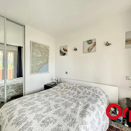 Calme 2 Pieces Avec Wifi, Terrasse Et Vue A - Fr-1-647-19 Apartament *