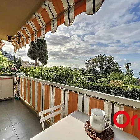 Calme 2 Pieces Avec Wifi, Terrasse Et Vue A - Fr-1-647-19
