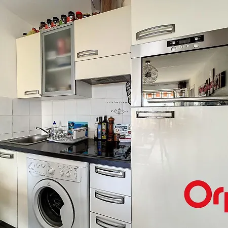 Calme 2 Pieces Avec Wifi, Terrasse Et Vue A - Fr-1-647-19 Mentona