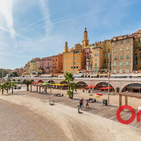 Apartment Calme 2 Pieces Avec Wifi, Terrasse Et Vue A - Fr-1-647-19